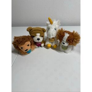Justice Pet Shop Set of 4 / 3 dogs 1Unicorn